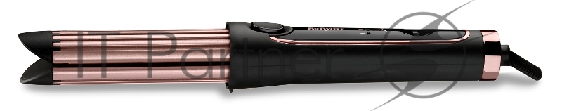 Щипцы Babyliss C112E макс.темп.:200С покрытие:кварц-керамическое черный