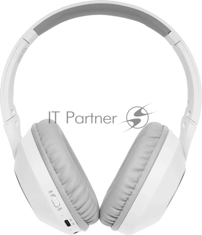 Наушники накладные A4Tech 2Drumtek BH300 белый/серый беспроводные bluetooth оголовье (BH300 GRAYISH WHITE)