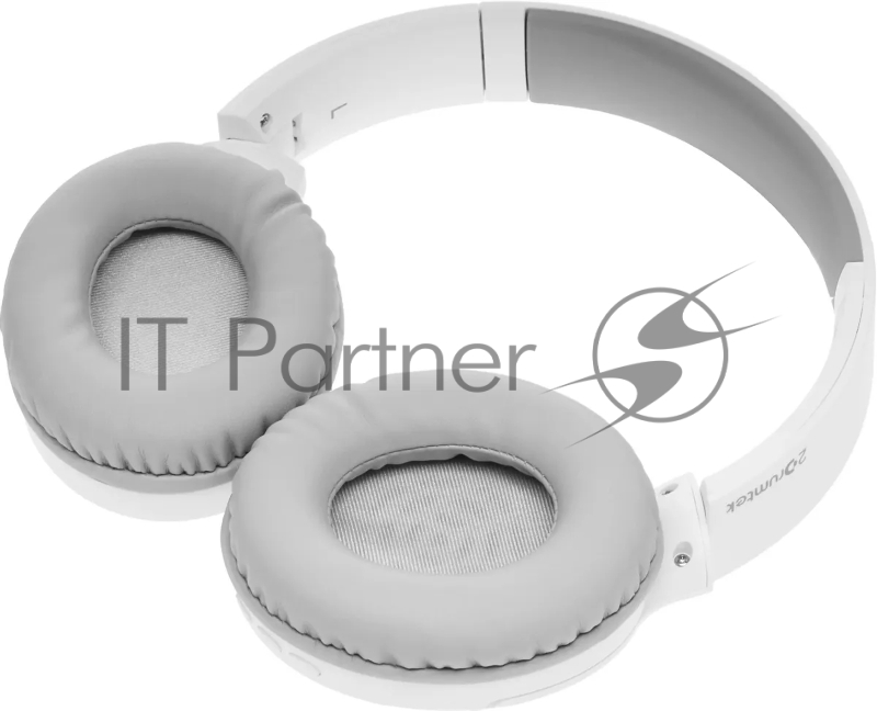 Наушники накладные A4Tech 2Drumtek BH300 белый/серый беспроводные bluetooth оголовье (BH300 GRAYISH WHITE)