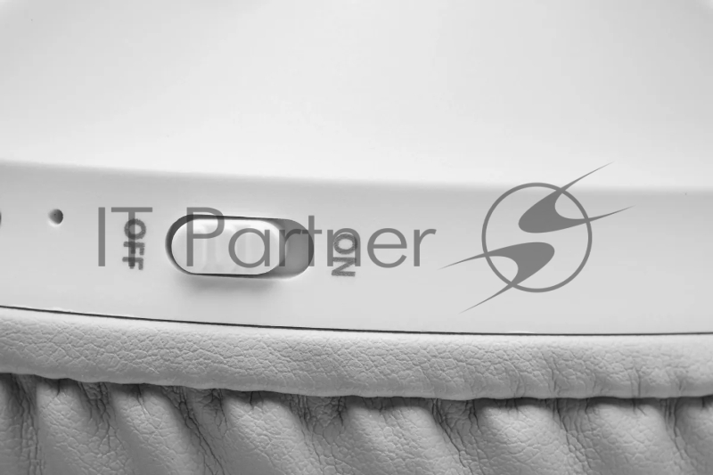 Наушники накладные A4Tech 2Drumtek BH300 белый/серый беспроводные bluetooth оголовье (BH300 GRAYISH WHITE)