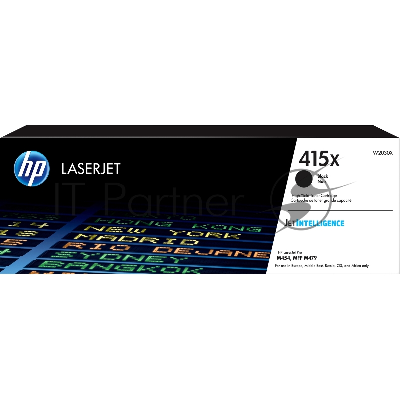 Тонер-картридж HP 415X W2030X черный для HP LJ M454/MFP M479 (7500стр.)