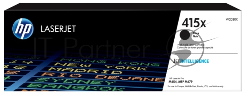Тонер-картридж HP 415X W2030X черный для HP LJ M454/MFP M479 (7500стр.)