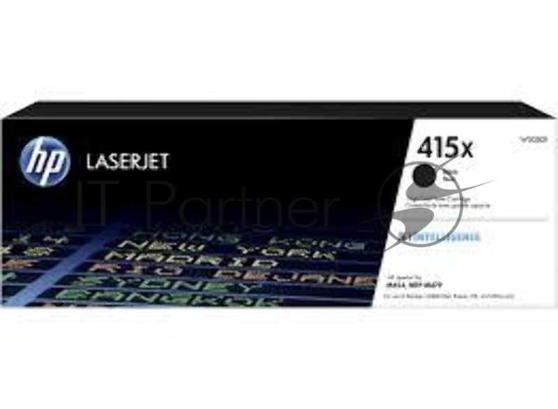 Картридж HP BLACK 415X /M479/M454 7.5K W2030X