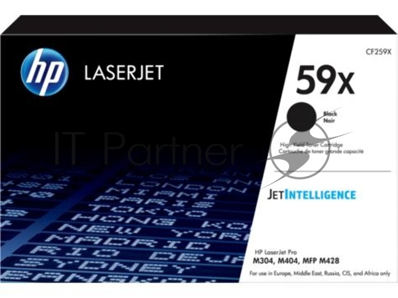Картридж HP BLACK 59X /M304/M404 10K CF259X
