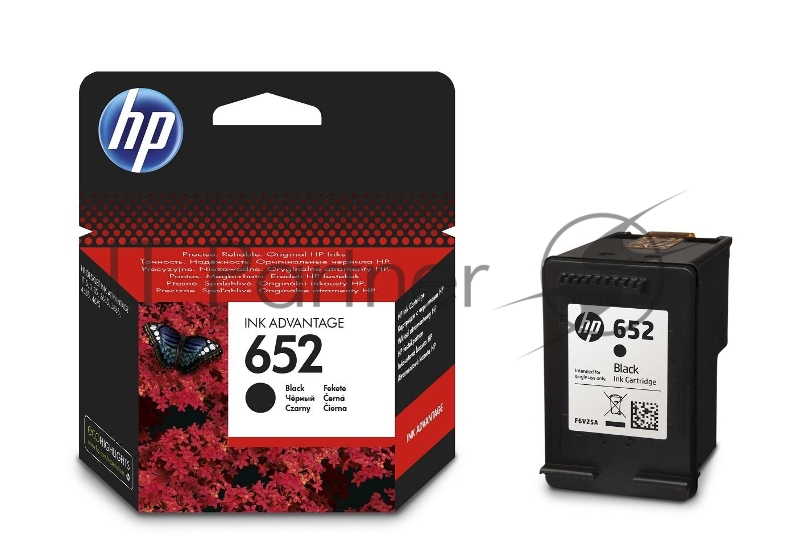 Картридж HP №652 (F6V25AE) черный, 360 стр., для DJ IA 1115/2135/3635/4535/3835/4675