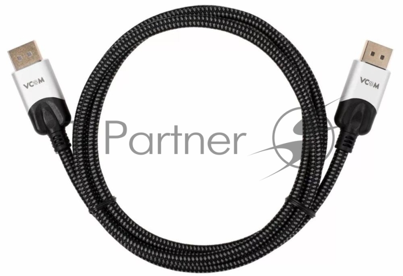 Кабель соединительный VCOM CG635-2M DISPLAY PORT v1.4, 8K@60Hz, 2m VCOM <CG635-2M>