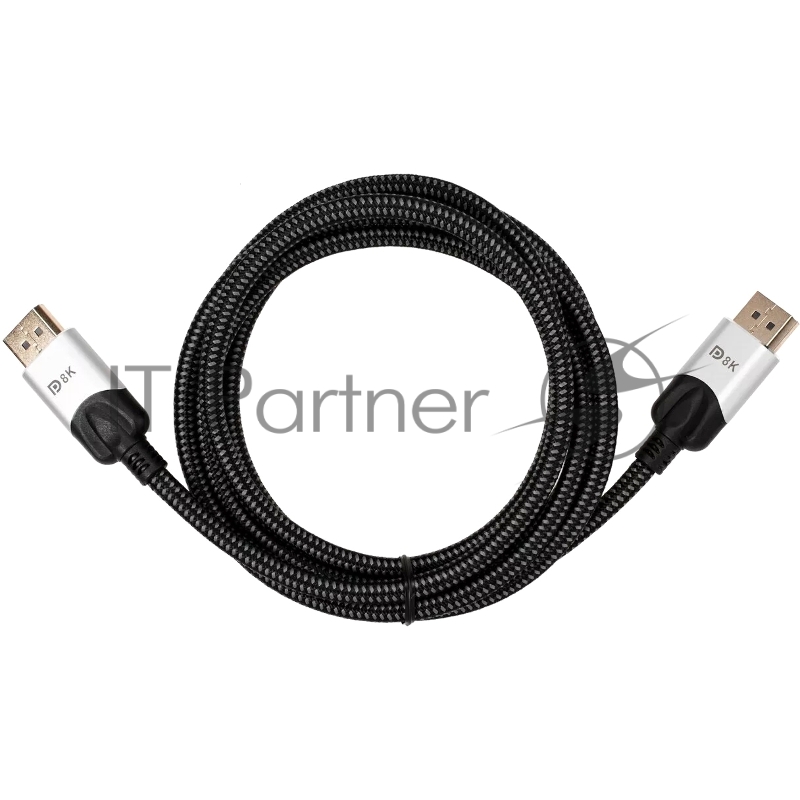 Кабель соединительный DISPLAY PORT v1.4, 8K@60Hz, 2m