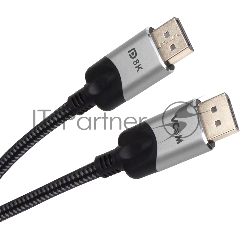 Кабель соединительный DISPLAY PORT v1.4, 8K@60Hz, 2m
