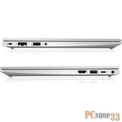 Ноутбук HP EliteBook 630 G9 6S7D9EA i7-1255U 1700 МГц 13.3 1920x1080 8Гб DDR4 3200 МГц SSD 512Гб Intel Iris X Graphics ENG/RUS/нет DOS серебристый 1.28 кг 6S7D9EA