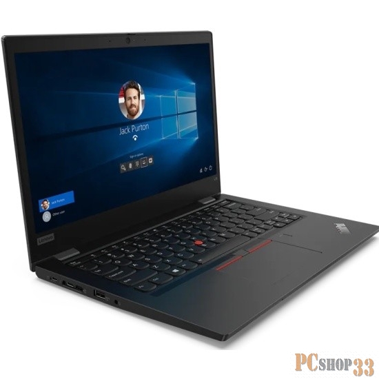 Ноутбук Lenovo ThinkPad L13 G2 Core i5 1135G7 8Gb SSD256Gb Intel Iris Xe graphics 13.3 IPS FHD (1920x1080) noOS black WiFi BT Cam (20VJA2U4CD)