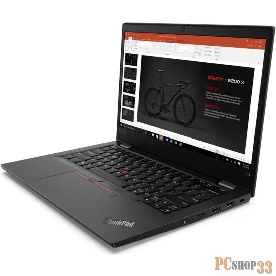 Ноутбук Lenovo ThinkPad L13 G2 Core i5 1135G7 8Gb SSD256Gb Intel Iris Xe graphics 13.3 IPS FHD (1920x1080) noOS black WiFi BT Cam (20VJA2U4CD)
