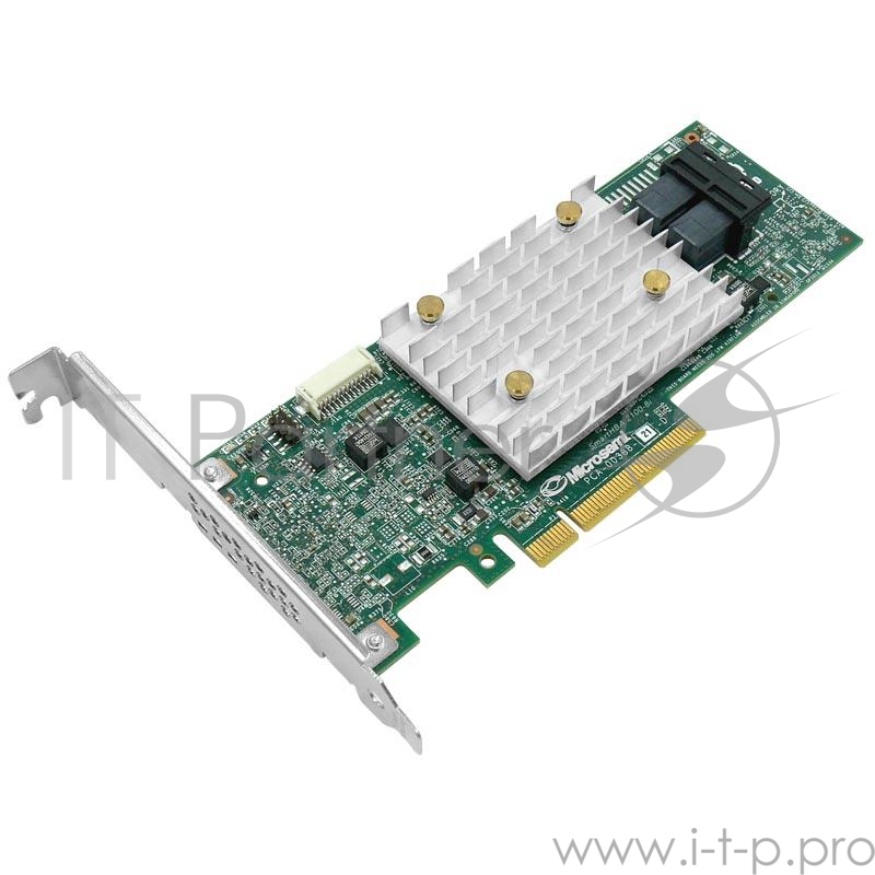 Контроллер Adaptec SAS SmartHBA 2100-8i SGL 2290400-R
