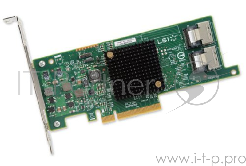 Контроллер Lsi LSI00301 Контроллер LSI Logic SAS 9207-8I SGL
