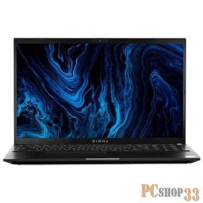 Ноутбук Digma Pro Sprint M Core i5 1135G7 8Gb SSD512Gb Intel UHD Graphics 15.6 IPS FHD (1920x1080) Windows 11 Professional Multi Language 64 dk.grey WiFi BT Cam 4500mAh (DN15P5-8DXW02)