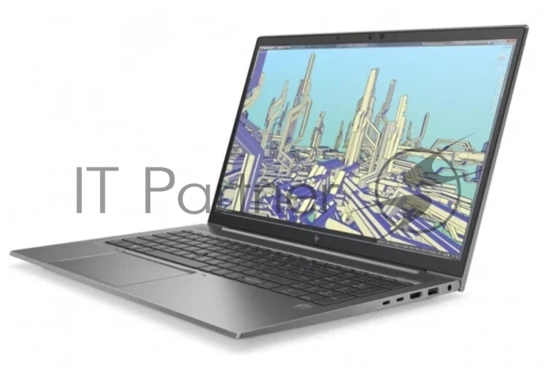 Ноутбук HP Zbook Firefly 15 G8 Core i7-1165G7 2.8GHz,15.6FHD (1920x1080) IPS AG, NVIDIA T500 4GB GDDR6, 16Gb DDR4(1), 512 Gb SSD,56Wh LL,FPR,HD Webcam,1.7kg,2y,Gray,DOS, eng kbd Английская клавиатура