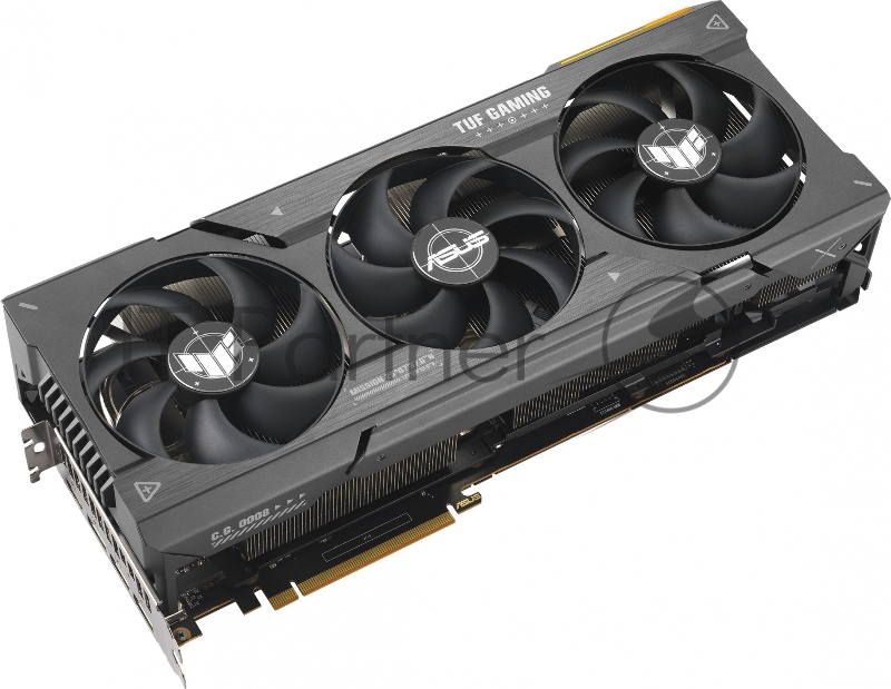 Видеокарта Asus PCI-E 4.0 TUF-RX7900XT-O20G-GAMING AMD Radeon RX 7900XT 20480Mb 320 GDDR6 2175/20000 HDMIx1 DPx3 HDCP Ret