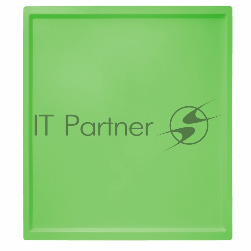 Поддон для пастилы Pullman PL-010203-1 зеленый 1шт универс. прямоугольный р-р 327х288х6,6мм