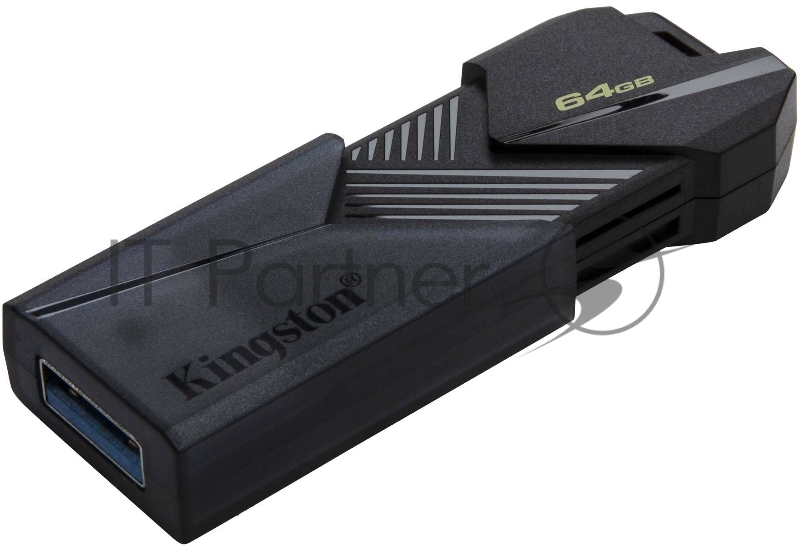 Флеш Диск Kingston 64Gb DataTraveler Exodia Onyx DTXON/64GB USB3.2 черный