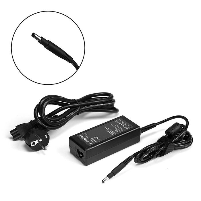 Блок питания для ультрабука HP Envy 4, Envy 6, Envy 14. HP Pavilion 14 Series. 19.5V 3.33A (4.8x1.7 mm) 65W 677770-001, 677770-002, PPP009C