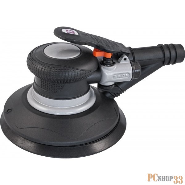 Машинка шлифовальная пневматическая орбитальная Thorvik AOS6105 с пылеотводом 10500 об/мин., 150 мм