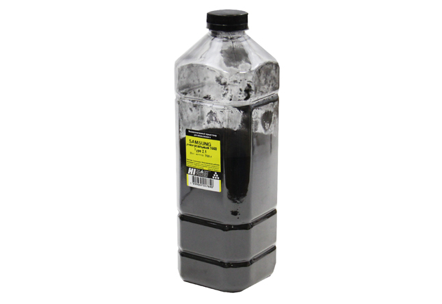 Расходные материалы Hi-Black Тонер Samsung Универсальный 1660 (Hi-Black) Тип 2.1, 700 г, канистра