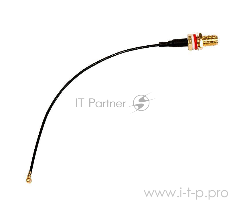 Сетевое оборудование MikroTik ACSMAUFL Кабельный переходник, U.fl-SMA (male), SMA (female)
