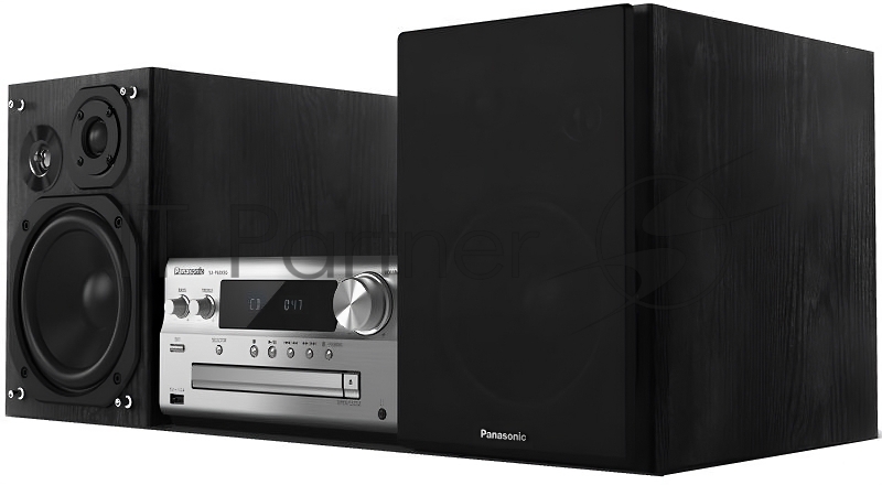 Микросистема Panasonic SC-PMX90EG-S серебристый 120Вт CD CDRW FM USB BT