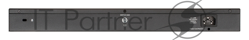 Настраиваемый L2 коммутатор D-Link DGS-1100-26MPPV2/A3A с 24 портами 10/100/1000Base-T и 2 комбо-портами 1000Base-T/SFP (порты 1-24 PoE 802.3af/at, порты 21-24 PoE 802.3bt, PoE-бюджет 525 Вт)