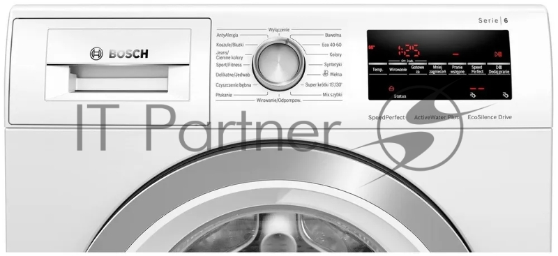 Стиральная машина BOSCH WAU28T0EPL