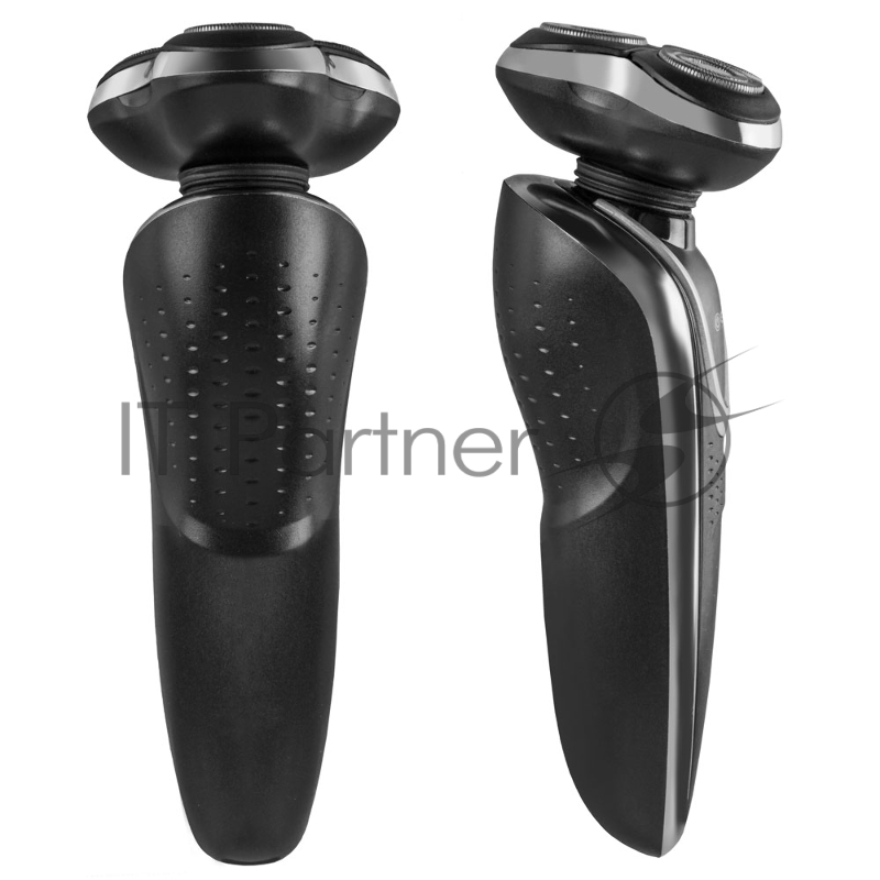 Бритва Endever Sven-967, аккумуляторная, сухое и влажное бритье, сетчатая бритва, время непрерывной работы 65 минут, LED