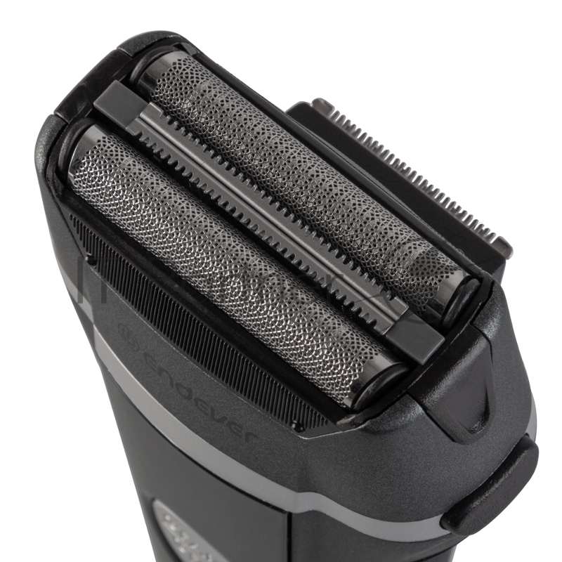 Бритва Endever Sven-966, аккумуляторная, сухое и влажное бритье, сетчатая бритва, время непрерывной работы 65 минут, LED