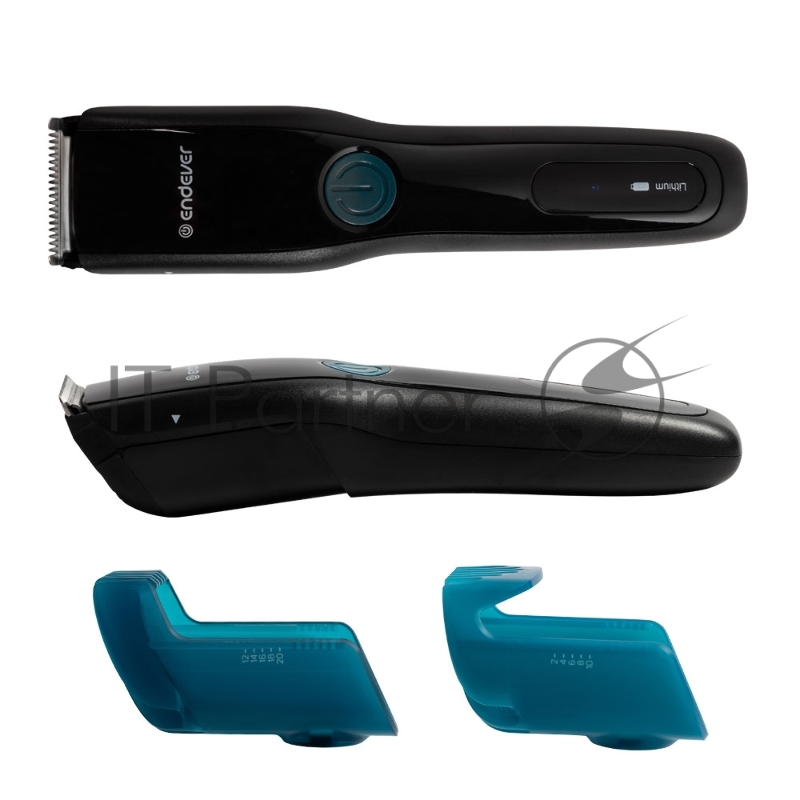 Машинка для стрижки волос Endever Sven-986, Аккумуляторная, 10 режимов длины стрижки, Съемное лезвие, водонепроницаемый корпус