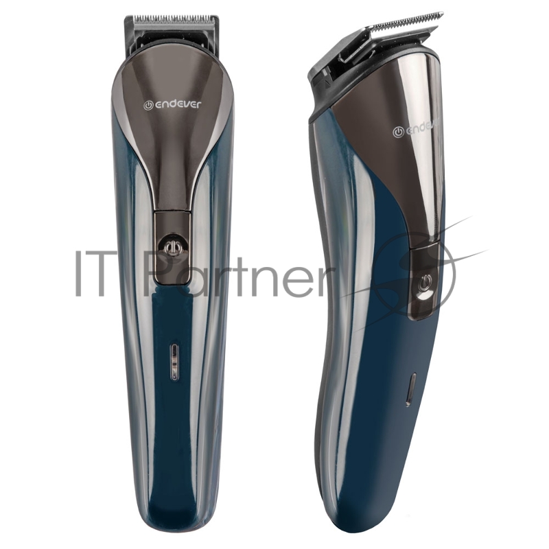 Машинка для стрижки волос Endever Sven-988, Аккумуляторная, 6 насадок для стрижки в комплекте