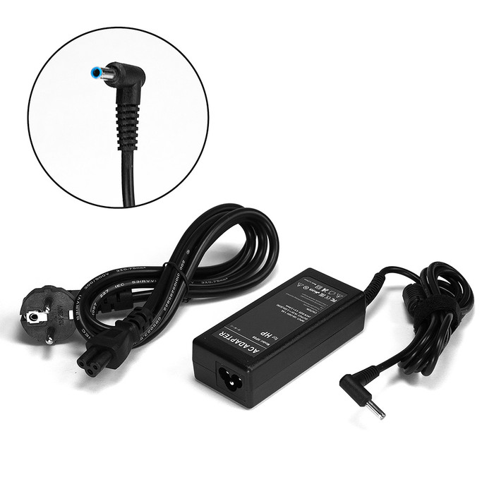 Блок питания для ультрабука HP Envy 15 Series. 19.5V 3.33A (4.5x3.0 mm) 65W PA-1650-32HE, PA-1650-34HE