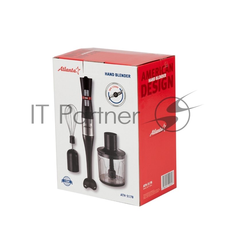 Блендерный набор ATLANTA ATH-3178 (black)