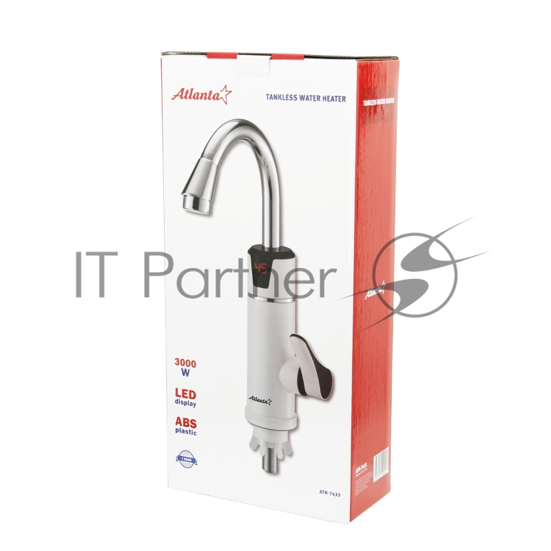 Водонагреватель ATLANTA ATH-7433 (white)