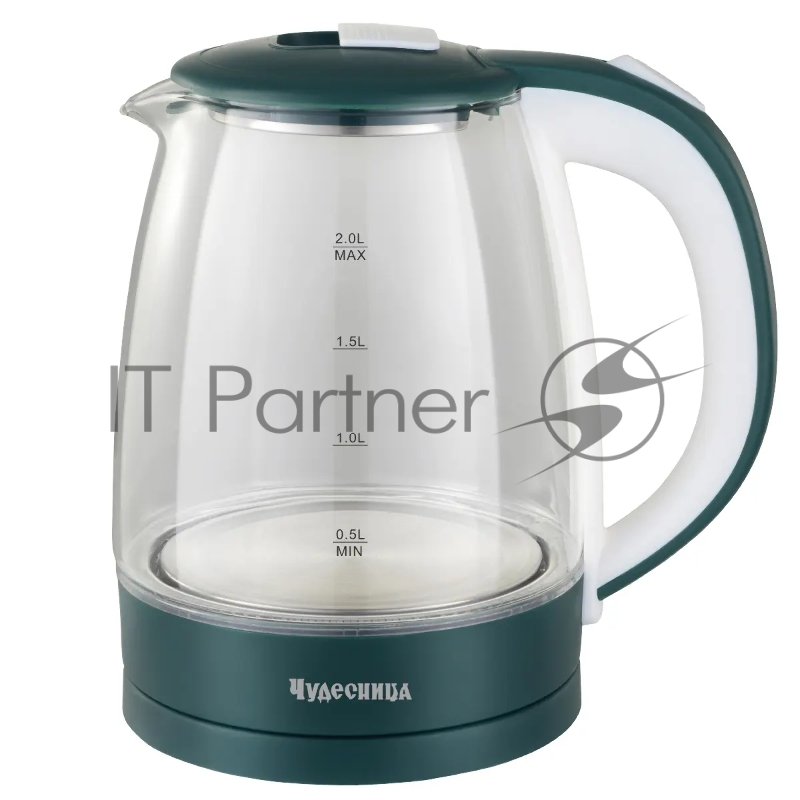ЧУДЕСНИЦА ЭЧ-2040 Чайник стеклянный