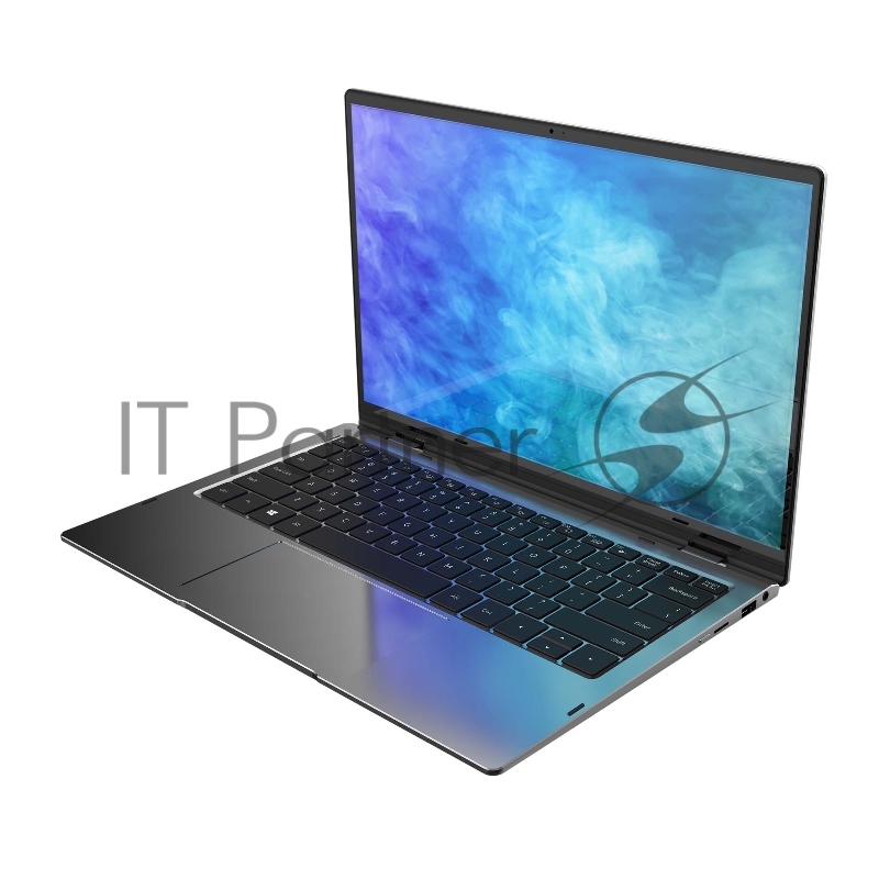 Ноутбук 13.3 IPS FHD Hiper Slim Silver (Core i3 1215U/16Gb/512GB SSD/Vga int/Silver/W10) (H1306O3165HM)