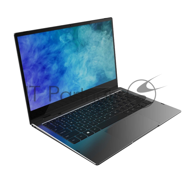 Ноутбук 13.3 IPS FHD Hiper Slim Silver (Core i7 1255U/16Gb/512GB SSD/Vga int/Silver/W10pro) (H1306O7165WM)