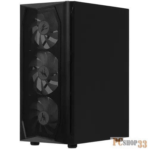 Корпус MidiTower Zalman N4 Rev.1 (без БП) Black