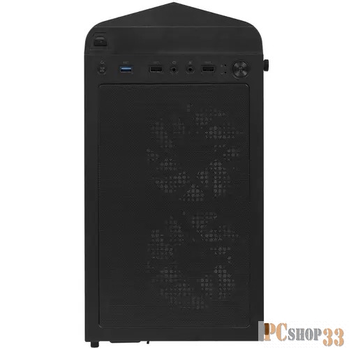 Корпус MidiTower Zalman N4 Rev.1 (без БП) Black