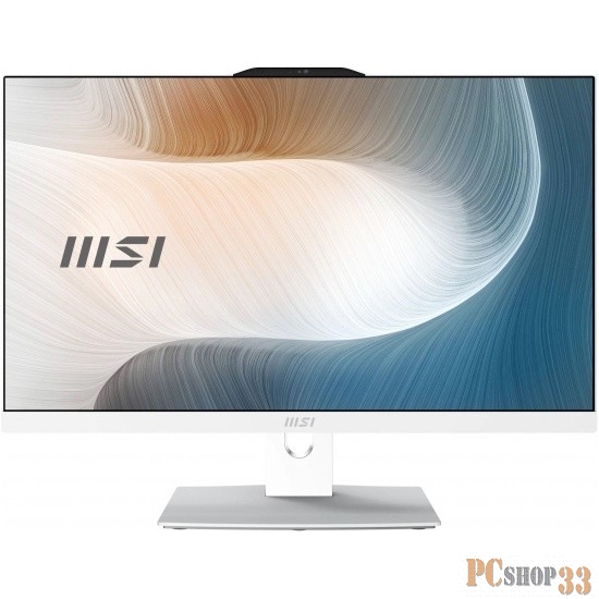 Моноблок MSI Modern AM242P 12M-266RU (MS-AE07) 23.8 FHD(1920x1080)/Intel Core i3-1215U/8GB+512GB SSD/Integrated/WiFi/BT/2.0MP/K