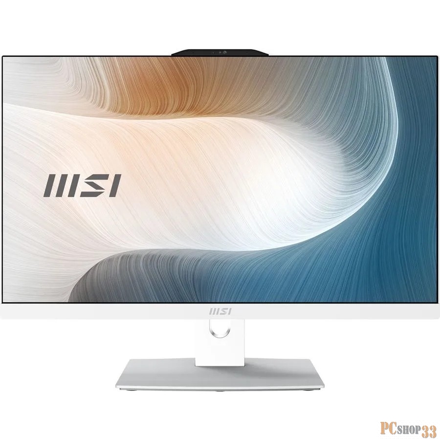 Моноблок MSI Modern AM242P 12M-265RU (MS-AE07) 23.8 FHD(1920x1080)/Intel Core i5-1240P/8GB+512GB SSD/Integrated/WiFi/BT/2.0MP/K