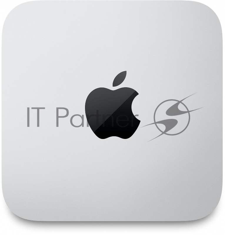 Компьютер Apple Mac studio A2615 DM M1 Max 10 core 32Gb SSD512Gb 24 core GPU macOS GbitEth WiFi BT серебристый