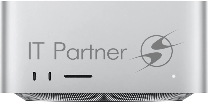 Компьютер Apple Mac studio A2615 DM M1 Max 10 core 32Gb SSD512Gb 24 core GPU macOS GbitEth WiFi BT серебристый