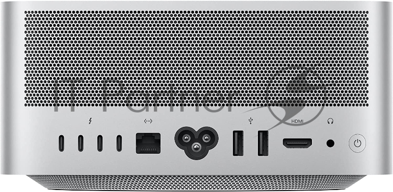 Компьютер Apple Mac studio A2615 DM M1 Max 10 core 32Gb SSD512Gb 24 core GPU macOS GbitEth WiFi BT серебристый