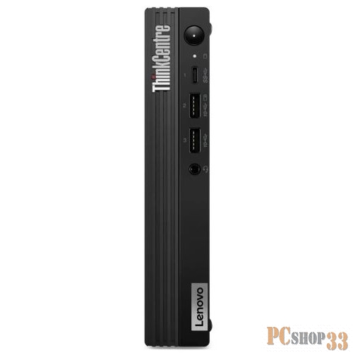 Компьютер Lenovo ThinkCentre Tiny M70q-3 slim i5 12500T 16Gb SSD512Gb UHDG 770 Windows 11 Professional WiFi BT kb мышь черный (11USS09Y00/R)