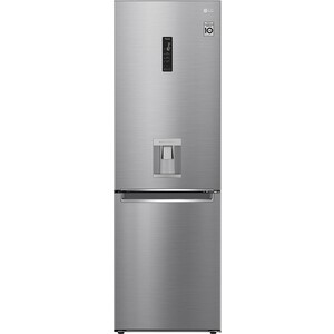 Холодильник LG GC-F459SMUM серебристый (двухкамерный)