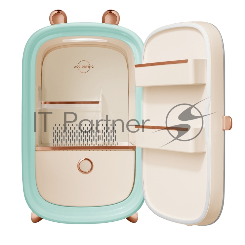 Мини-холодильник для косметики MAUNFELD MFF43GN