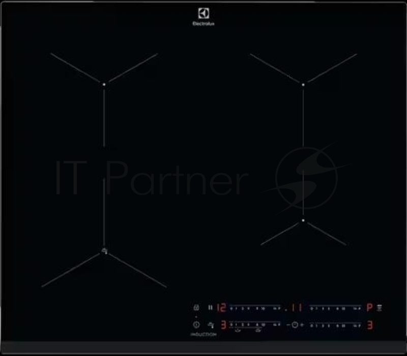 Индукционная варочная поверхность Electrolux EIS6134 черный